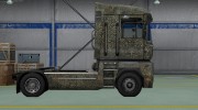 Скин Celtic для Renault Magnum для Euro Truck Simulator 2 миниатюра 2