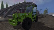 Merlo P417 Turbofarmer for Farming Simulator 2015 miniature 2