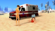 Спасение утонувшего парня para GTA San Andreas miniatura 1