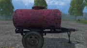 Fuel Trailer v1.0 para Farming Simulator 2015 miniatura 3
