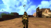 Recon Soldier (Battlefield 4) для GTA San Andreas миниатюра 2