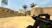 Fivenines m4a1 2tonechrome final version para Counter-Strike Source miniatura 3