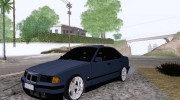 BMW E36 320i para GTA San Andreas miniatura 1