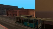 Tram, painted in the colors of the flag v.5 by Vexillum  miniature 5
