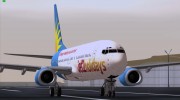 Boeing 737-800 Jet2Holidays para GTA San Andreas miniatura 1