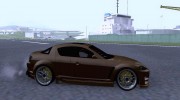Mazda RX8 for GTA San Andreas miniature 4