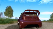 Ford Fiesta Ken Block для GTA San Andreas миниатюра 3