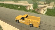 Гражданский Utility Van for GTA San Andreas miniature 2