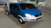 Iveco Daily Mk4 para GTA Vice City miniatura 1