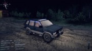 Nissan Terrano I V6-3000 R3 for Spintires 2014 miniature 1