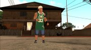 WWE John Cena The of Thuganomics для GTA San Andreas миниатюра 7