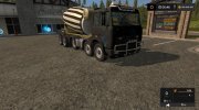 Бетоносмеситель МАЗ para Farming Simulator 2017 miniatura 1