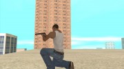 Пистолет Макарова с глушителем для GTA San Andreas миниатюра 4