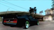 Ford Mustang RTR Drift для GTA San Andreas миниатюра 4