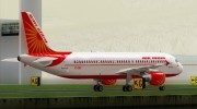Airbus A320-200 Air India for GTA San Andreas miniature 6