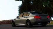 BMW M5 F10 Autovista para GTA 4 miniatura 2