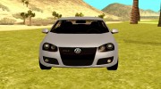 Volkswagen Bora GLI 2010 для GTA San Andreas миниатюра 4