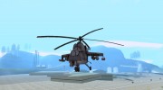 Ми-24 из COD MW 2 для GTA San Andreas миниатюра 6