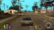 Уникальный спидометр для GTA San Andreas миниатюра 1