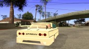 ВАЗ 2107 Sparky для GTA San Andreas миниатюра 4