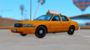 Ford Crown Victoria Taxi  Sa style for GTA San Andreas miniature 3