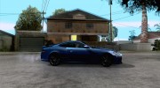 Jaguar XKR-S 2012 для GTA San Andreas миниатюра 5