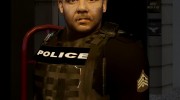GTA V офицер полиции para GTA 4 miniatura 4