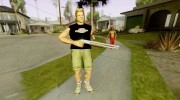 GTA Vice City Phil Cassidy Armless para GTA San Andreas miniatura 2