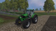 Deutz-Fahr TTV 7250 para Farming Simulator 2015 miniatura 1