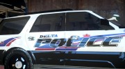 Ford Expedition 2010 Delta Police [ELS] for GTA 4 miniature 5