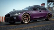 BMW M3 G80 2022 para GTA 5 miniatura 2