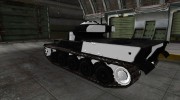 Зоны пробития AMX 50 100 для World Of Tanks миниатюра 3