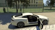 Jaguar XKR-S 2012 (Beta) для GTA 4 миниатюра 12
