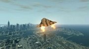 Space Shuttle (HAWX) для GTA 4 миниатюра 5