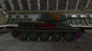 Зоны пробития Type 58 для World Of Tanks миниатюра 5