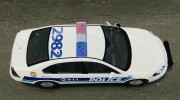 Chevrolet Impala 2012 Liberty City Police Department for GTA 4 miniature 4