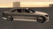 Mercedes-Benz Maybach S650 (Sa Style) для GTA San Andreas миниатюра 3