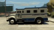 Navistar Intenational 4700 Prison Van para GTA 4 miniatura 3