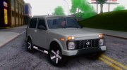 Lada Niva Urban for GTA San Andreas miniature 1