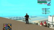 C-HUD GTA Vice City edited SampHack para GTA San Andreas miniatura 2
