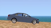 Volkswagen Vento 2012 для GTA San Andreas миниатюра 3