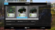 John Deere 6100 for Farming Simulator 2015 miniature 5