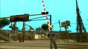 HD Railway Crossing для GTA San Andreas миниатюра 1