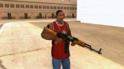 АК-47 из игры CoD: Modern Warfare 3 para GTA San Andreas miniatura 2