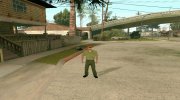 Офицер ВС РФ для GTA San Andreas миниатюра 5