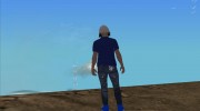 Skin HD GTA V Online в маске Орла for GTA San Andreas miniature 6