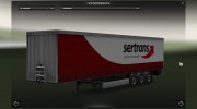 Sertrans Trailer для Euro Truck Simulator 2 миниатюра 1