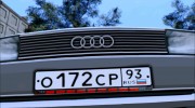 Audi 100 C3 para GTA San Andreas miniatura 6