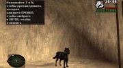 Черный кот из S.T.A.L.K.E.R для GTA San Andreas миниатюра 1