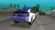 Toyota Prius Полиция Украины para GTA Vice City miniatura 3